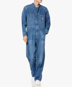Leeリー ツナギ デニムオールインワン 作業服 男女兼用 メルカリ限定 新品