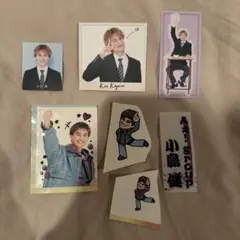 Aぇ! group 小島健 ステッカー切り抜きセット