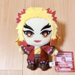 鬼滅の刃 プライズ ナムコ マスコット ぬいぐるみ ともぬい 煉獄杏寿郎