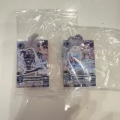 アイカツガチャガチャだれでもアイドル活動アクリルチャーム3 あおいちゃん セット