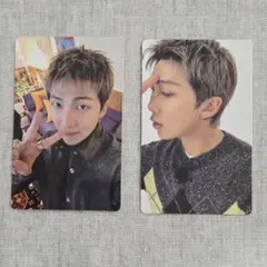 【RM】BTS ARIRANG Weverse Global 特典 トレカ 2種