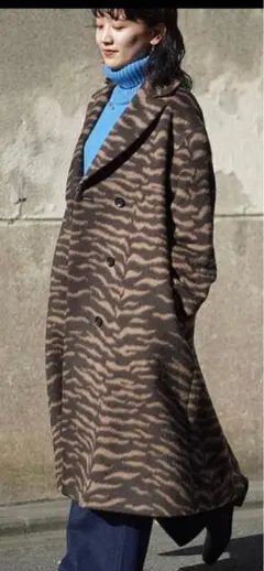 ゼブラシャギーコート