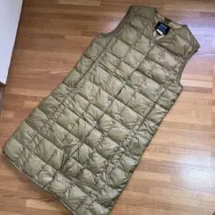 TAION ダウンロングベスト