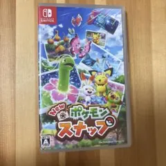 new ポケモンスナップ　switchソフトのサムネイル