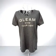 CINEMA CLUB / ハニーズ Vネック ロゴTシャツ（半袖 ）
