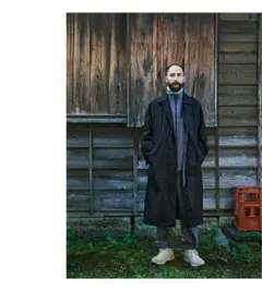 auralee ステンカラーコート