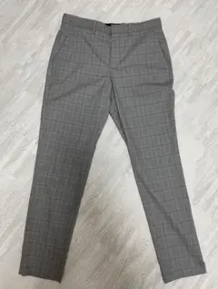 GU 美品⭐︎メンズチェックパンツ