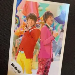 北山宏光 藤ヶ谷太輔 公式写真