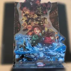 映画　鬼滅の刃　2025　非売品　クリアスタンド　ノベルティ