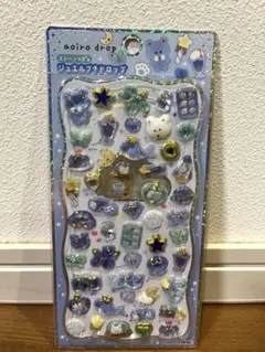 【正規品】ジュエルプチドロップ　あおいろドロップ　aoirodrop ストーン