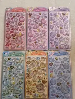 正規品　うるちゅるポップシール　サンリオベビー　全種類6種コンプリートセット