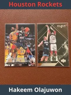 NBA アキーム・オラジュワン トレーディングカード 2枚セット