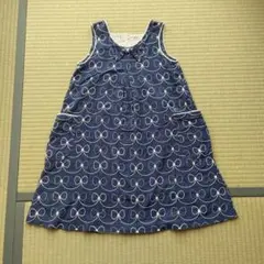 ニットプランナー　ノースリーブワンピース 140サイズ