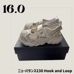 ニューバランス 230 Hook and Loop 16.0 ベージュ - メルカリ