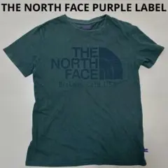 THE NORTH FACE PURPLE LABEL Tシャツ グリーン　Mのサムネイル