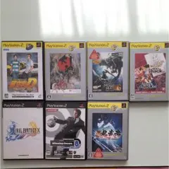 PS2  ゲームソフト 7本セット お買い得