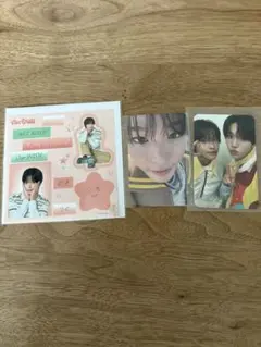 NCT WISH リク　ラントイ&トレカ