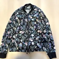IGNIO 花柄ジャンパー Lサイズ1062番
