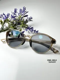 【OWL MILS】Izanami RD-002 イザナミ 偏光サングラス