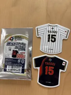読売ジャイアンツ 2024年優勝記念パペットステッカー オオシーサー 