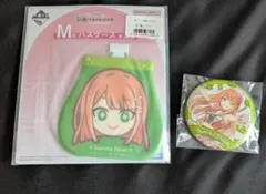 学園アイドルマスター 紫雲清夏 パスケース 缶バッジ セットのサムネイル