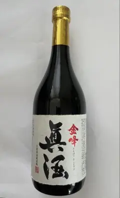 小正醸造 金峰 眞酒 本格焼酎 720ml 未開封　　匿名配送のサムネイル