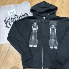 kougaパーカー KOUGA Character Hoodie ジップパーカー パーカー - メルカリ