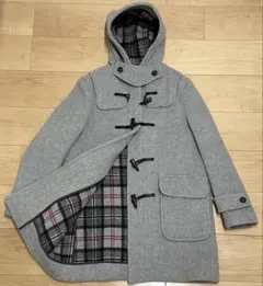 【美品】LONDON TRADITION ダッフルコート グレー
