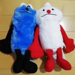 パペットスンスン　HUGっとおすわりぬいぐるみ 全2種セット