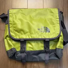 THE NORTH FACE ショルダーバッグ グリーン/グレー