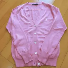 Ralph Lauren ピンク カーディガン 美品