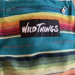 絶版 WILD THINGS マルチ ボーダー 七分丈　サイズ　XSのサムネイル
