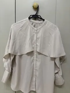 センスオブプレイス ケープスタイル 長袖シャツ