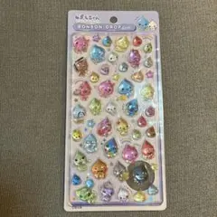 【正規品】しずくちゃん　ボンボンドロップシール　大　クーリア