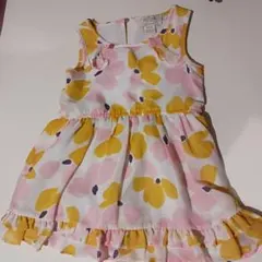 kate spade　ベビー　ノースリーブワンピース