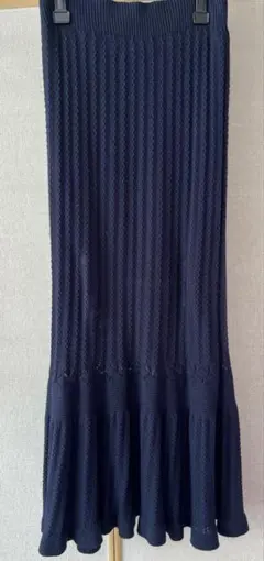 MAJESTIC LEGON マジェスティックレゴン ニット ロングスカート