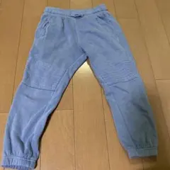 エイチアンドエム　Ｈ＆Ｍ　ロングパンツ　ブルー　１２０　ジョガー　キッズ　男の子