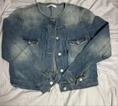 GRLデニムジャケット デニムブルー