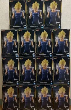 ドラゴンボール Grandista ベジータ フィギュア 15個セットまとめ売り