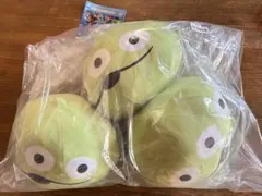 トイ・ストーリー　リトルグリーンメン　クッション