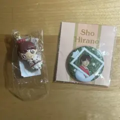 Number_i 平野紫耀 sweetgarden pvc 缶バッジ