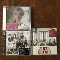 IVE ウォニョン LUCID DREAM CD 3枚セット - メルカリ