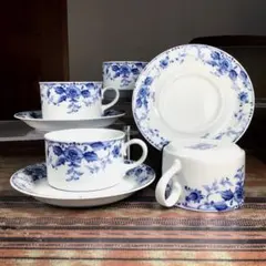 『冬うー特価』　ノリタケ　日本の食器　カップ&ソーサー　4客