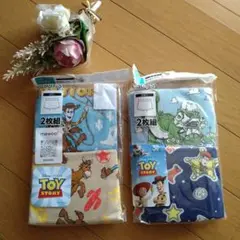 Toy Story ボクサーパンツ 120サイズ 2枚組　2枚組✕2　綿100
