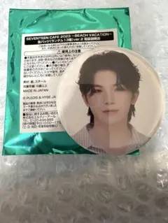 ウジ SEVENTEEN カフェ 缶バッジのサムネイル