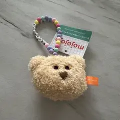 mojojojo ビーズチェーン付きフェイスマスコット