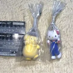サンリオキャラクターズ ミニチュアチャーム ライブキャラクター 2種セット