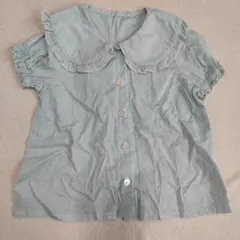 値下げ　ドットミニヨン　110 ブラウス