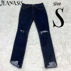 JEANASiS ジーナシス デニム パンツ ジーンズ S