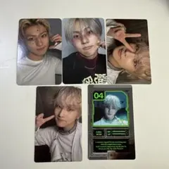 ENHYPEN ジョンウォン トレカ desire unleash